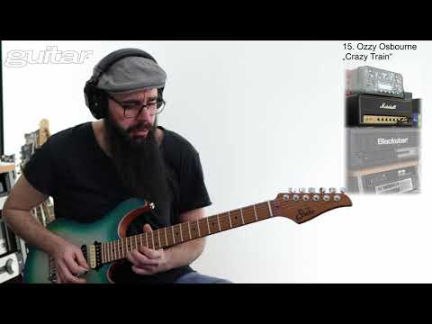 25 Licks, die man einfach draufhaben muss (guitar Workshop)