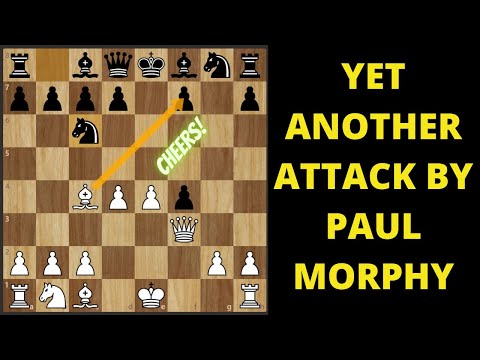 Legends Finish Matches Soon ...!! || Paul Morphy vs Charles Maurin || Kannada Chess