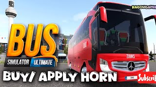 Download lagu How to Buy and Apply a Horn in Bus Simulator Ultimate Game  mp3