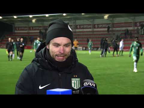 Premium liiga 22. voor: Tallinna FCI Levadia - Tallinna FC Flora 0:2 (0:0) Henni intervjuu
