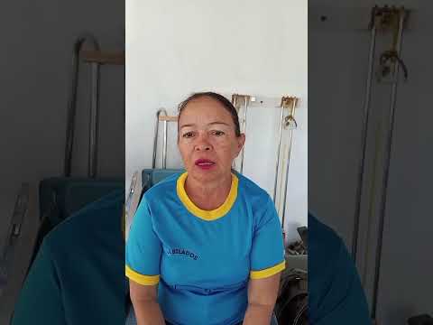Paciente del CDI Pedro Camejo