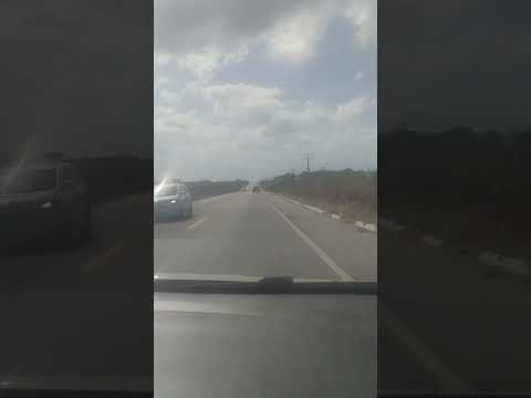 Chegando no distrito de Croatá, São Gonçalo do Amarante-CE. Distrito fica na BR-222