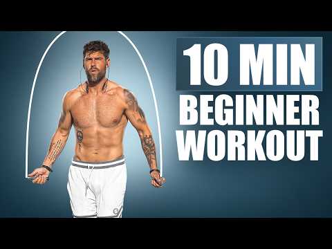 10 Min Beginner Jump Rope Workout