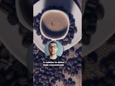 A CAFEÍNA REALMENTE AUMENTA A CONCENTRAÇÃO? #cafeína