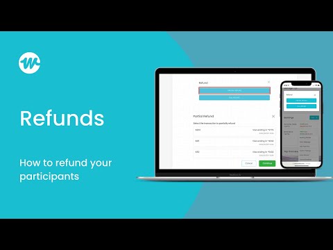WeTravel Tutorial | How to refund your participants