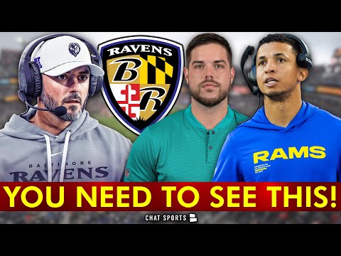 Baltimore Ravens Get A DOUBLE DOSE Of MAJOR Coaching Staff News | Baltimore Ravens News