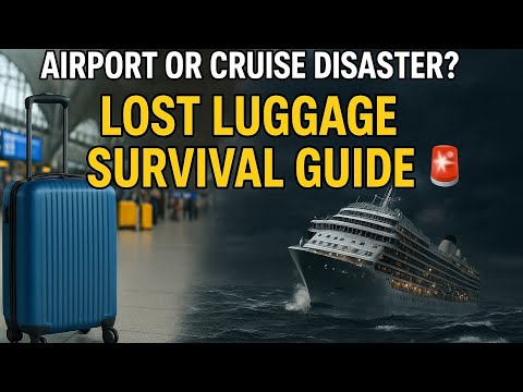 Lost Luggage Survival Guide: What to Do at the Airport & On a Cruise in 2026 ✈️🛳