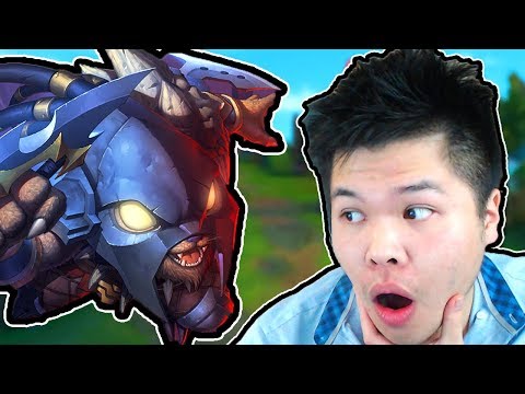 PANTS ON RENGAR? IS IT TOO MECHANICAL FOR HIM..?
