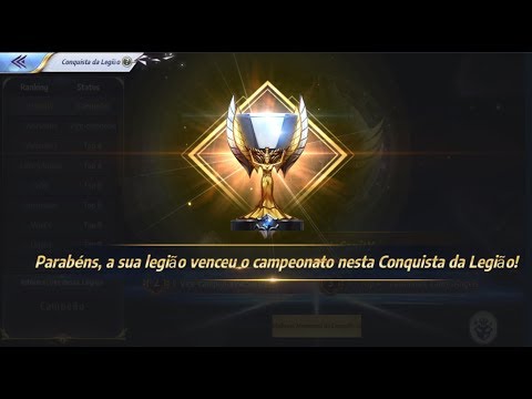 Conquista da Legião, Ganhando 2x1 Saint Seiya Awakening