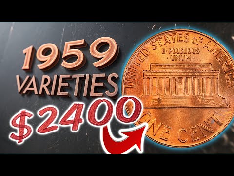 1959 Lincoln Cent Varieties to Look For Worth Money