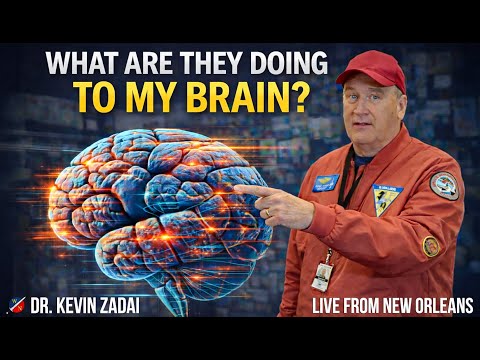 WHAT ARE THEY DOING TO MY BRAIN? - Kevin Zadai