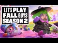 Let's Play Fall Guys Season 2 - QUIT DRAGON YOUR FEET, THERE'S A CROWN TO WIN!