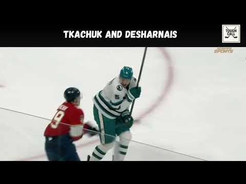 Matthew Tkachuk earns a classic Tkachuk powerplay against Vinnie Desharnais - Tough Call Review