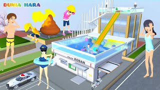 Download lagu Huh? The swimming pool above the police station is full of smelly dirt 😰 Yuta takes a bath T4i 😱 ... mp3 Download lagu Huh? The swimming pool above the police station is full of smelly dirt 😰 Yuta takes a bath T4i 😱 ... mp3