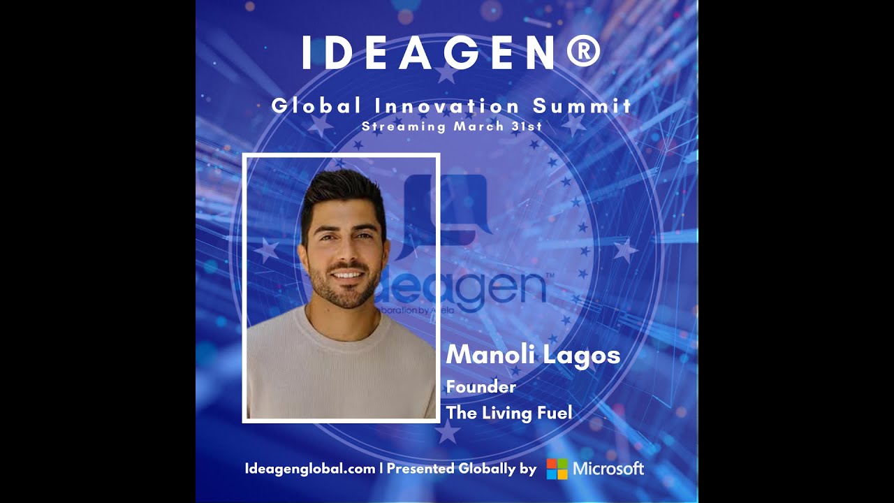 Manoli Lagos, The Living Fuel: 2023 Global Innovation Summit