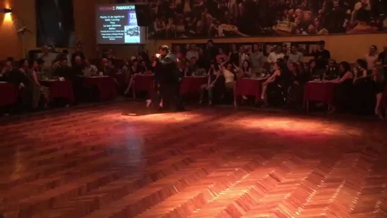 Yanina Erramouspe y Leo Ortiz, "Meta fierro" D'arienzo Echagüe.