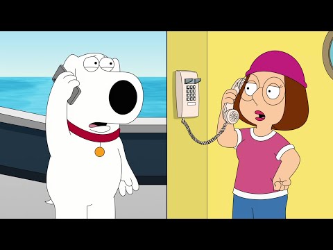 Family Guy - Brian owes $40,000 in taxes on the boat