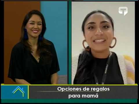 Opciones de regalos para mamá
