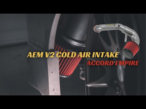 AEM V2 Cold Air Intake Install