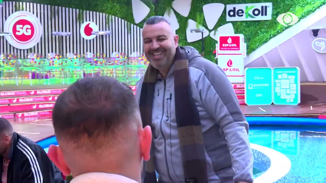 Ti je pitbulli i Brikenës/ Rogerti flet me Mateon