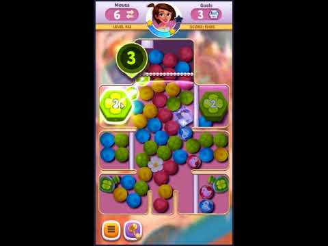 Diamond Diaries Saga Level 453 - NO BOOSTERS 💎 | SKILLGAMING ✔️