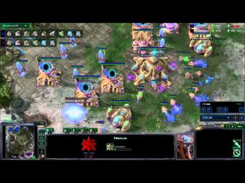 sc2 hots cast ita: pvp  SASE VS TOLD (HD)