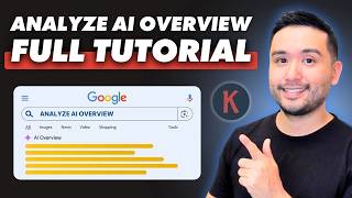 Reverse Engineer Any Google AI Overview in Seconds