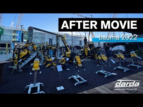DARDA - AFTERMOVIE - bauma 2022