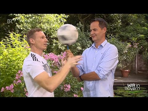 Workshop mit Sebastian Landauer bei Wir in Bayern im BR Fernsehen