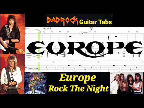 Rock in the night - Europe