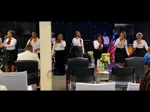 🎵🎶🎵Nziam A Me ( Tango ) • Light Choir with @danielmusictheodore1373 on the lead 🎹 🎹