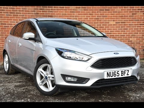 Used Ford Focus 1.0 EcoBoost Zetec 5dr Silver 2015