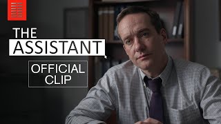 Video trailer för THE ASSISTANT | "The Meeting" Official Clip | Bleecker Street