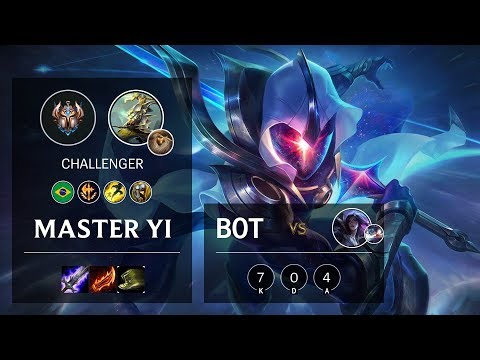 Master Yi Bot vs Kai'Sa - BR Challenger Patch 10.10
