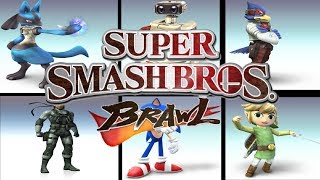 Super Smash Bros Brawl - How to Unlock Every Character