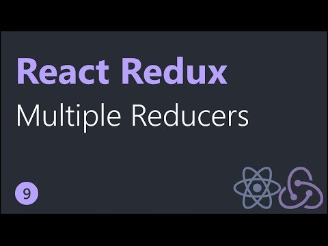 React Redux Tutorials 9 Multiple Reducers