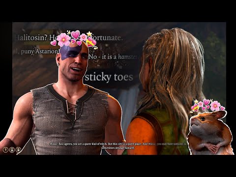 Minsc Compilation Because I Love Him (+ Boo & Jaheira) || Baldur's Gate 3