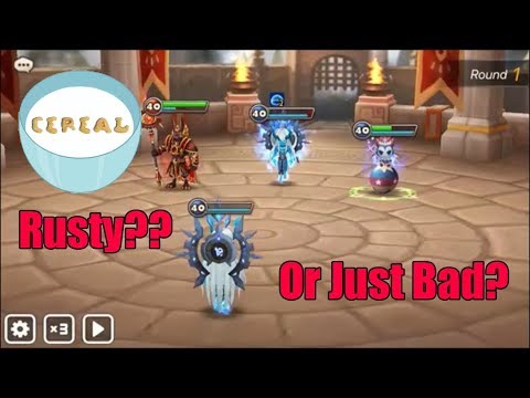 Guild war - Rusty or Just Bad at Summoners War?