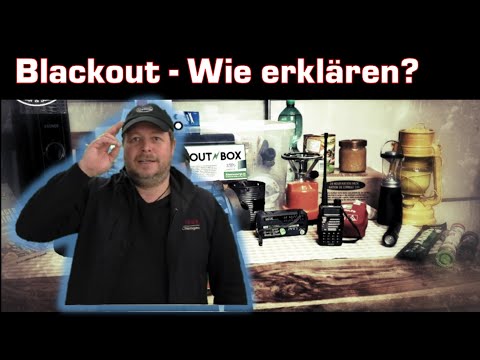 Wie erklärt man einen Blackout? - Wie sorgt auch mein Partner/Nachbarn/Freunden vor?