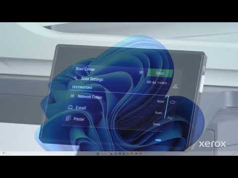 Xerox® C325 Multifunction Printer Scan Center Application