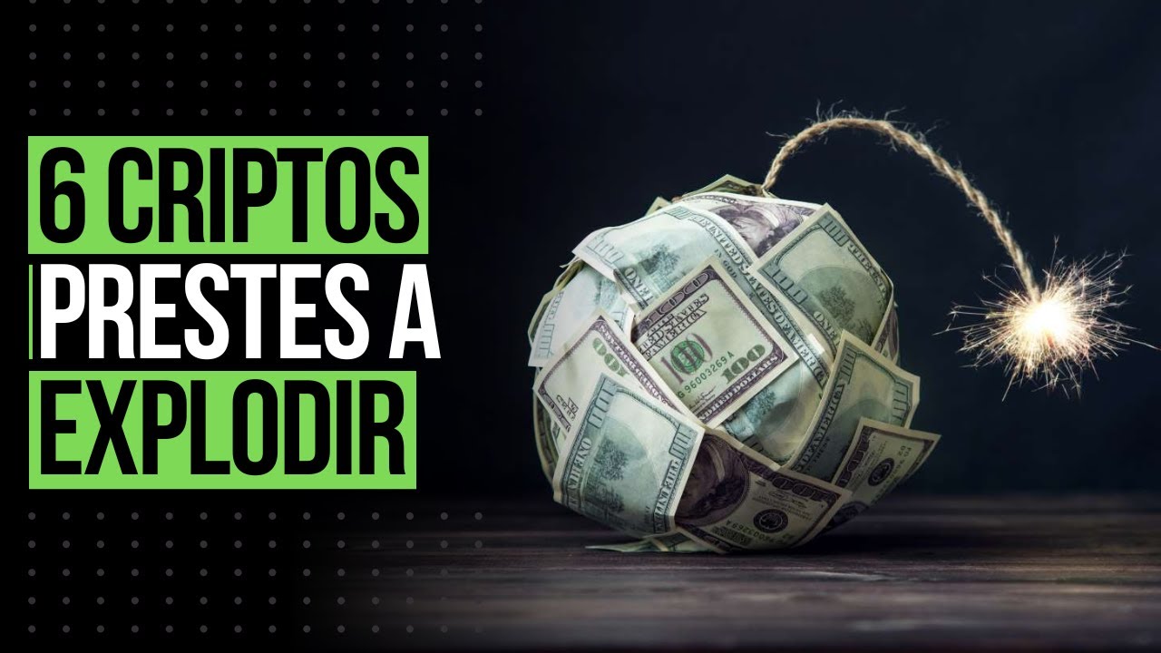 6 CRIPTOS QUE NÃO EXPLODIRAM AINDA E QUE VÃO DOBRAR DE VALOR EM BREVE (FIQUE DE OLHO)