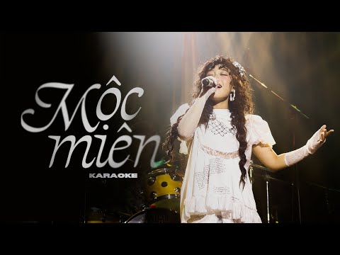CHI XÊ x THE FLOB - Mộc Miên | Karaoke beat chuẩn