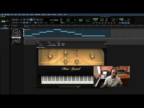 Pro Tools Basics: MIDI Recording and Virtual Instruments