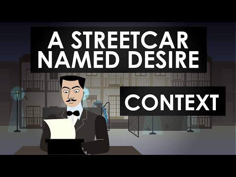 A Streetcar Named Desire - Context - Schooling Online