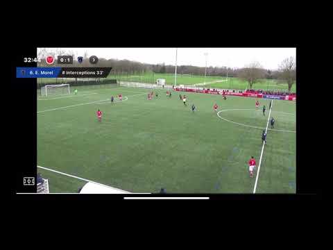 Evan Morel - 2002 - Milieu de terrain Défensif / Relayeur - Paris FC U19 Nationaux