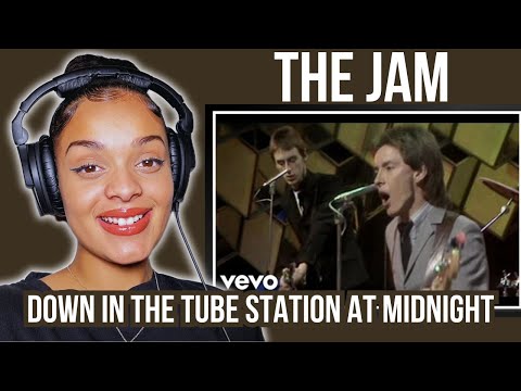 FIRST TIME HEARING The Jam - Down In The Tube Station At Midnight REACTION | Rere Reacts