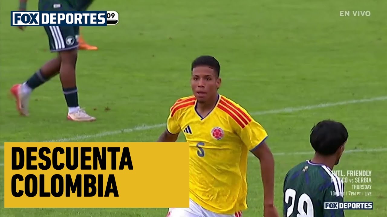 🥳 GOL DE PÁJARO | Arabia Saudita 2-1 Colombia | Fase de grupos | TMR 2026