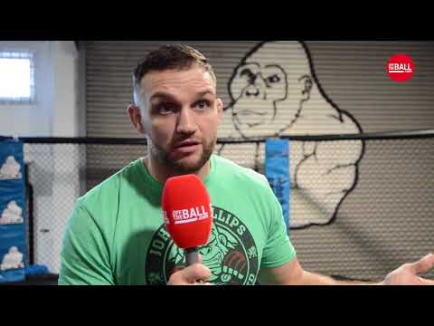 John Phillips: From jail to an Irish caravan to the UFC