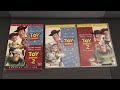 Toy Story Toy Story 2 Double Feature DVD Opening Closing United Kingdom 2010