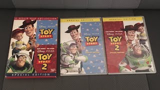 Toy Story + Toy Story 2  Double Feature  DVD Openi